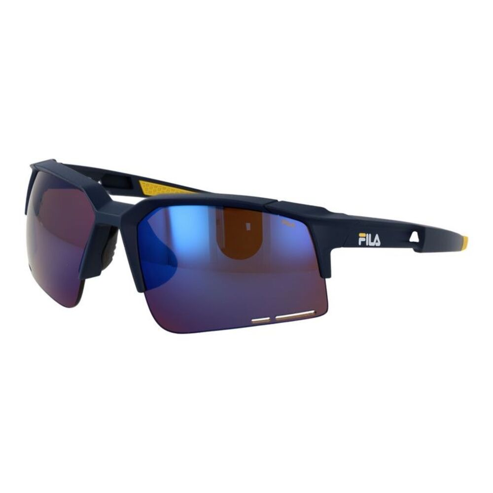 Fila Blue Plastic Men's Sunglasses